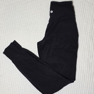 Lululemon Black Align Joggers - Size 2